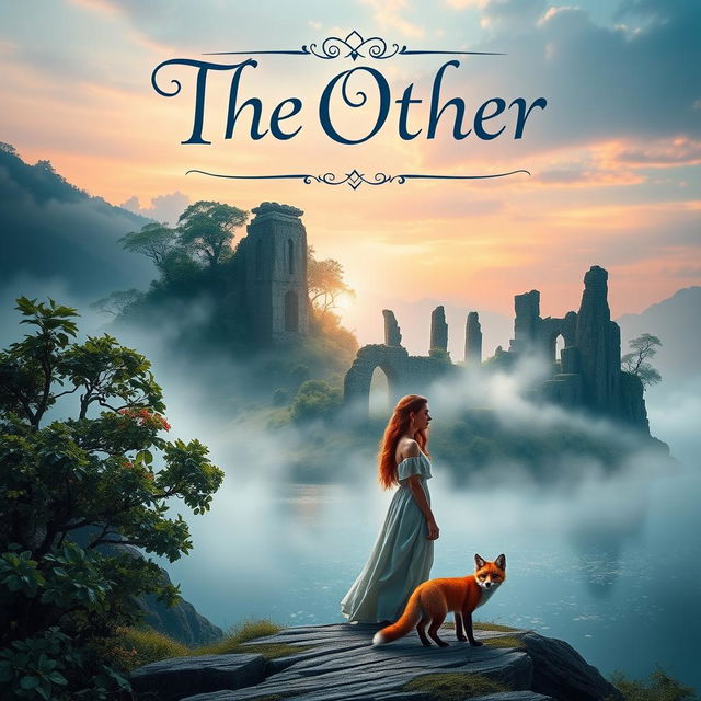 An enchanting and mysterious book cover for 'The Other'