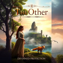 An enchanting and mysterious book cover for 'The Other'