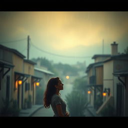 A profound and emotional representation of life's essence, inspired by the themes found in Persian poetry