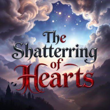 The Shattering of Hearts: A Fantasy Book Cover Showcase