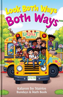 An imaginative book cover featuring 14 diverse characters, a mix of boys and girls of various ethnicities and styles, all emanating a sense of adventure and camaraderie