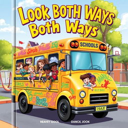 An imaginative book cover featuring 14 diverse characters, a mix of boys and girls of various ethnicities and styles, all emanating a sense of adventure and camaraderie