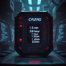 A fictional advanced black hat hacking device named 'Car Zero'