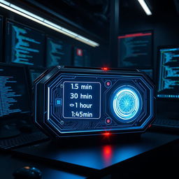 A fictional advanced black hat hacking device named 'Car Zero'
