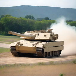 A high-quality photograph of the M109A7 Paladin, a modern self-propelled howitzer used by the U