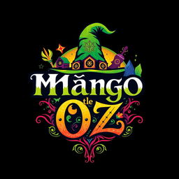 The logo of the Spanish rock band Mägo de Oz, featuring vibrant colors and intricate designs that capture the essence of the band's unique style