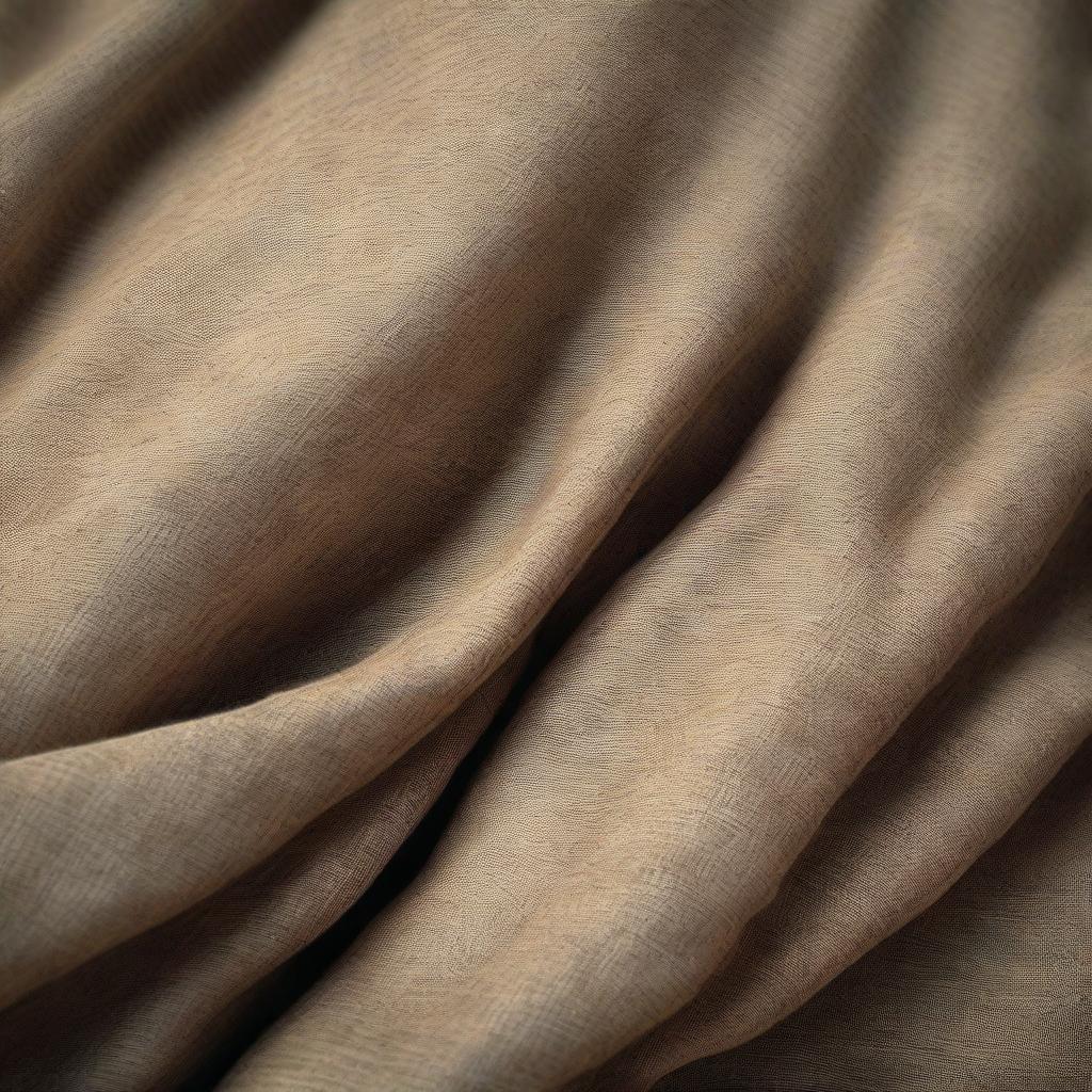 A high-quality digital art image featuring a well-defined texture of a sack