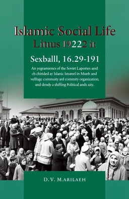 An analysis of the dynamics of Islamic social life in the Soviet Union from 1922 to 1991, focusing on the influences of cultural, religious, and social factors on Muslim communities