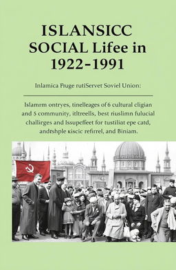 An analysis of the dynamics of Islamic social life in the Soviet Union from 1922 to 1991, focusing on the influences of cultural, religious, and social factors on Muslim communities