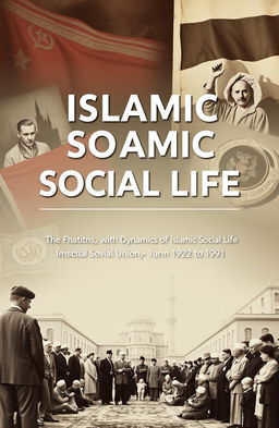 An analysis of the dynamics of Islamic social life in the Soviet Union from 1922 to 1991, focusing on the influences of cultural, religious, and social factors on Muslim communities