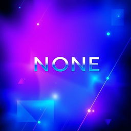 A stunning book cover design featuring a vibrant and eye-catching combination of violet and blue neon colors