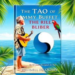 A book cover titled 'The Tao of Jimmy Buffet' by Wendell McQuary