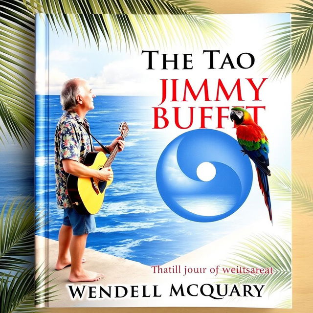 A book cover titled 'The Tao of Jimmy Buffet' by Wendell McQuary