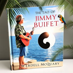 A book cover titled 'The Tao of Jimmy Buffet' by Wendell McQuary