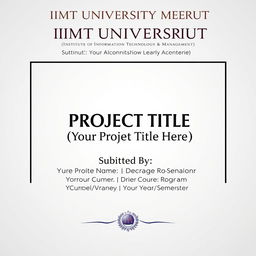 A visually appealing poster layout showcasing the following text in an elegant and modern font