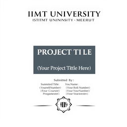 A visually appealing poster layout showcasing the following text in an elegant and modern font