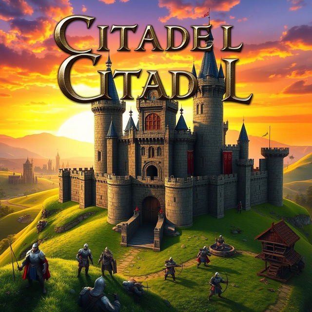 Cover art for a video game titled 'Citadel'