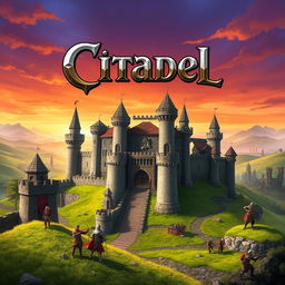 Cover art for a video game titled 'Citadel'