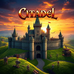 Cover art for a video game titled 'Citadel'