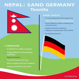 This report outlines the similarities between Nepal and Germany, focusing on key aspects of their political systems and governance