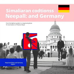 This report outlines the similarities between Nepal and Germany, focusing on key aspects of their political systems and governance