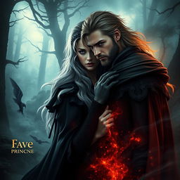 Deep within a mystical world, a thrilling narrative of dark love and carnal desire emerges between a fierce silver-haired female sorcerer and a brooding male sorcerer