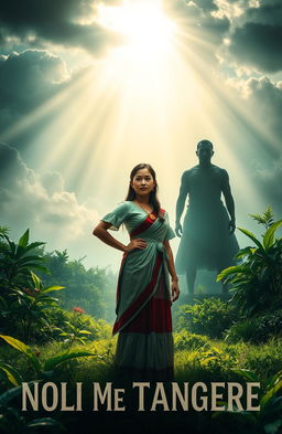 A visually captivating representation of the theme of 'Noli Me Tangere', focusing on the struggles against social injustice and colonial oppression