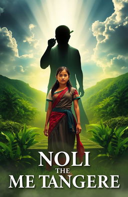 A visually captivating representation of the theme of 'Noli Me Tangere', focusing on the struggles against social injustice and colonial oppression