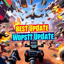 A vibrant and eye-catching YouTube thumbnail featuring the background of the BGMI 3