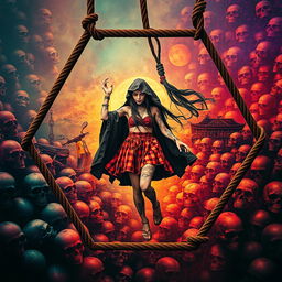 A vibrant and chaotic image collage arranged in a masonry grid format, showcasing a triple exposure effect in a horizontal cubist style