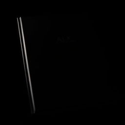 A sleek and modern book cover design featuring a predominantly black background that conveys a sense of mystery and sophistication
