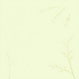 A beautiful book cover design featuring a soft pastel green background