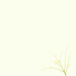A beautiful book cover design featuring a soft pastel green background