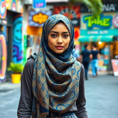 Urban style hijab new arrivals