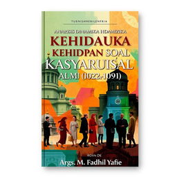 Book cover design for a title in Indonesian: 'Analisis Dinamika Kehidupan Sosial Masyarakat Islam di Uni Soviet (1922-1991) Karya Mgs