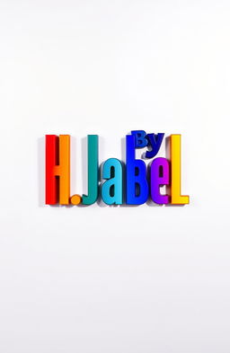 The name 'By: H