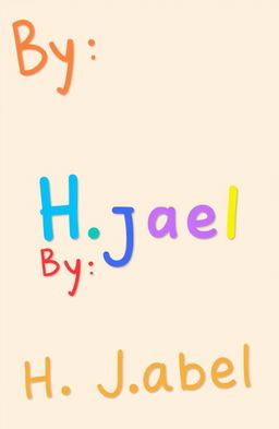 The words 'By: H