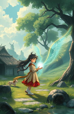 In a secluded village, a child named Zyan is born to a renowned couple who were once famed protectors and adventurers, possessing advanced spiritual abilities