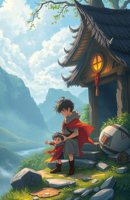In a secluded village, a child named Zyan is born to a renowned couple who were once famed protectors and adventurers, possessing advanced spiritual abilities