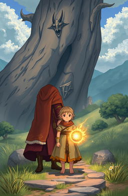 In a secluded village, a child named Zyan is born to a renowned couple who were once famed protectors and adventurers, possessing advanced spiritual abilities