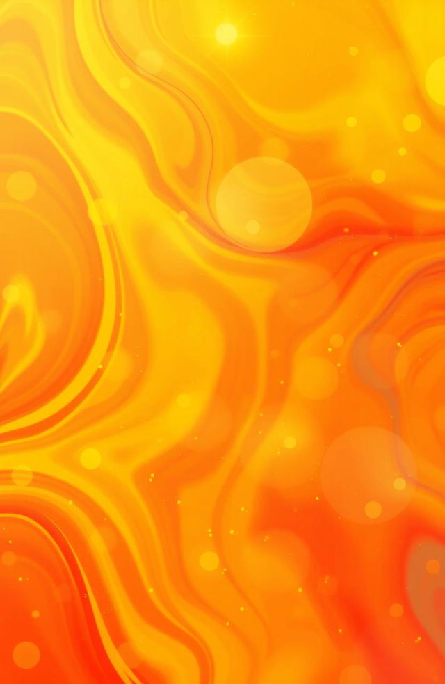 A vibrant image featuring a blend of yellow, red, and gold colors in an abstract background design