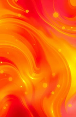 A vibrant image featuring a blend of yellow, red, and gold colors in an abstract background design