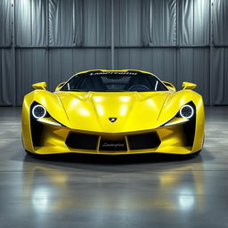 A futuristic Italian supercar inspired by a 1940 Coupe, designed by the esteemed designer Khyzyl Saleem