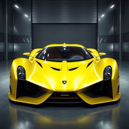 A futuristic Italian supercar inspired by a 1940 Coupe, designed by the esteemed designer Khyzyl Saleem