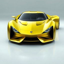 A futuristic Italian supercar from the future, inspired by a 1940 Coupe and reimagined as a cutting-edge concept car by the esteemed designer Pininfarina