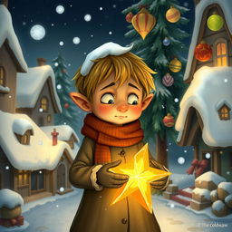 A heartwarming illustration of Mr