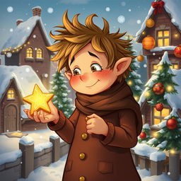 A heartwarming illustration of Mr