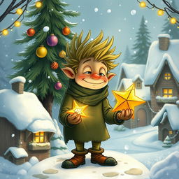 A heartwarming illustration of Mr