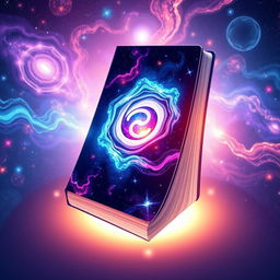 A striking 3D illustration designed as a YouTube thumbnail featuring a meditation book