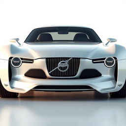 A futuristic Swedish supercar from the future, inspired by a 1940 Ford Coupe and the Frogeater, reimagined as a cutting-edge concept car by the esteemed designer Thomas Ingenlath
